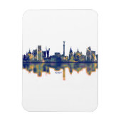 Kyiv Skyline Magnet (Vertikal)