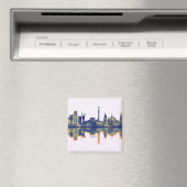 Kyiv Skyline Magnet (In Situ (Geschirrspüler))