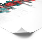 Kyiv Ukraine Skyline Fotodruck (Ecke)