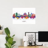 Kyiv Ukraine Skyline Poster (Heimbüro)