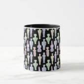 Kykladen-Figuren Tasse (Zentrum)