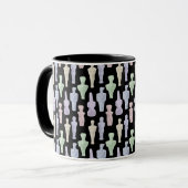 Kykladen-Figuren Tasse (Vorderseite Links)
