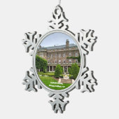 Kykuit Anwesen Snowflake Ornament (Rechts)