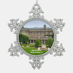 Kykuit Anwesen Snowflake Ornament