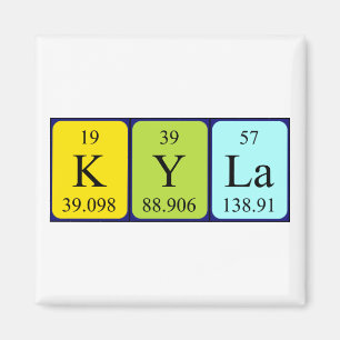 Kyla Periodenmagnet Magnet