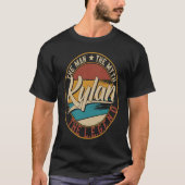 Kylan The man the myth the legend T-Shirt (Vorderseite)
