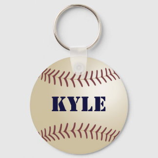 Kyle Baseball Keychain von 369MyName Schlüsselanhänger