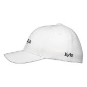 Kyle bestickte Männer Name, Bestickte Baseballkappe (Links)