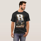 Kyle Busch 8 Rcr T-Shirt (Vorne ganz)