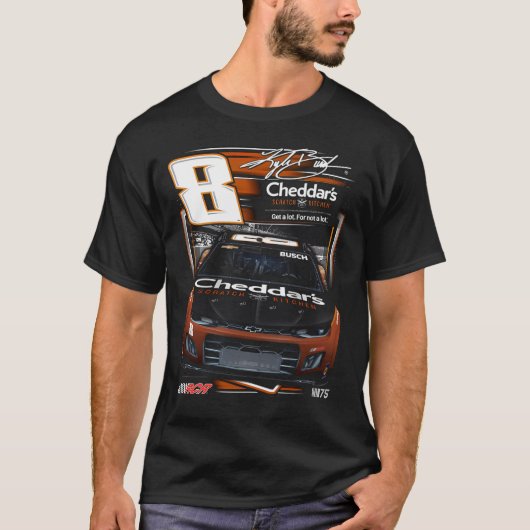 Kyle Busch Cheddar'S Dominator T-Shirt (Vorderseite)