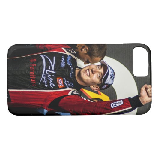 Kyle Bush NASCAR Case-Mate iPhone Hülle (Rückseite (Horizontal))