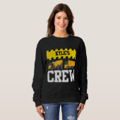 Kyle Construction Crew Custom Dumptruck Dump Truck Sweatshirt (Vorne ganz)