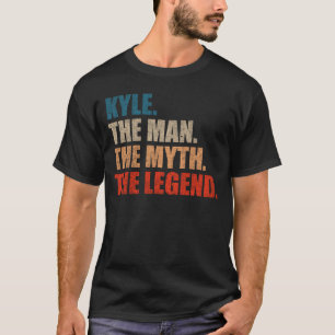 Kyle der Mann der Mythos die Legende T-Shirt