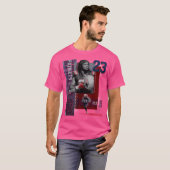 Kyle Dugger Paper Poster Version 2 T-Shirt (Vorne ganz)
