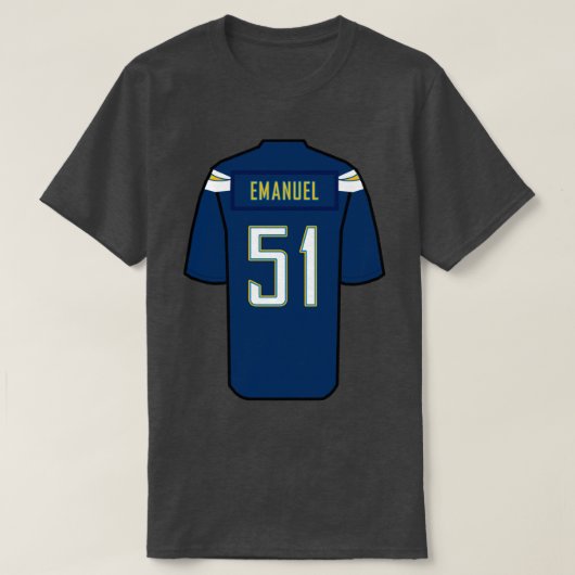 Kyle Emanuel Jersey T-Shirt (Design vorne)