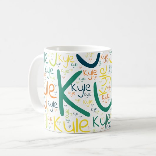Kyle Kaffeetasse (Vorderseite Links)
