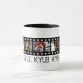 "KYLE!  KYLE!  KYLE! " TASSE (Zentrum)