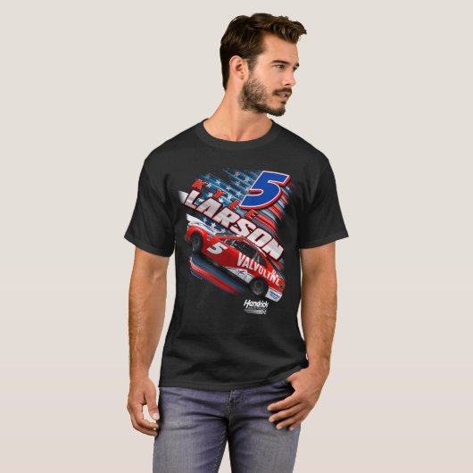 Kyle Larson 5 Valvoline T-Shirt (Vorne ganz)