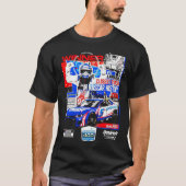 Kyle Larson Checkered Flag Sports 2024 AdventHealt T-Shirt (Vorderseite)