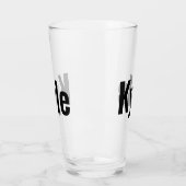 Kyle Mens Name Glas (Links)