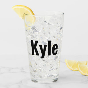 Kyle Mens Name Glas