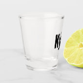 Kyle Mens Name Schnapsglas (Links)