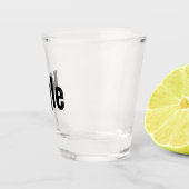Kyle Mens Name Schnapsglas (Rechts)