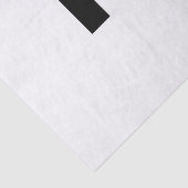 Kyle Mens Name Seidenpapier (Detail)