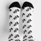 Kyle Mens Name Socken (Oben)