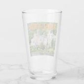 Kyle Moore Abby Schloss Irland. Glas (Rückseite)