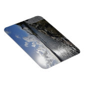 Kyle of Lochalsh in Schottland mit Blick auf Skye Magnet (Rechte Seite)