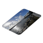 Kyle of Lochalsh in Schottland mit Blick auf Skye Magnet (Linke Seite)