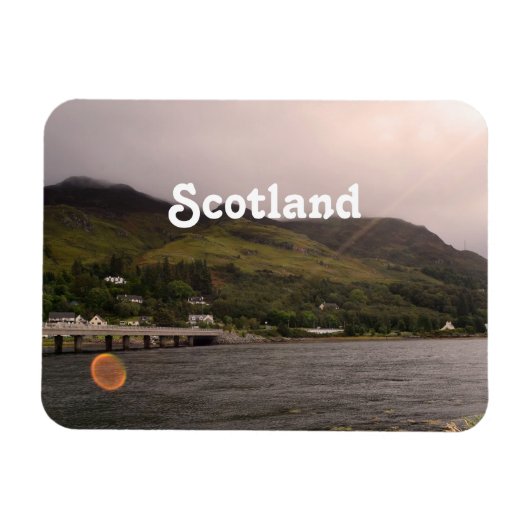 Kyle of Lochalsh Magnet (Horizontal)