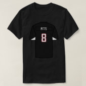 Kyle Pitts Jersey T-Shirt (Design vorne)