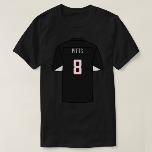 Kyle Pitts Jersey T-Shirt (Design vorne)