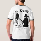 Kyle S2 T-Shirt (Schwarz voll)