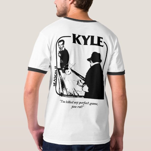 Kyle S2 T-Shirt (Schwarz voll)