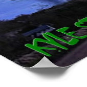 Kyle Stoumbaugh - Seattle Totems Poster (Ecke)