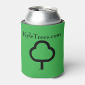 Kyle Trees Can Cooler Coozy Dosenkühler (Kanne Vorderseite)