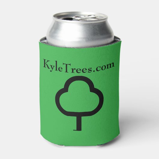 Kyle Trees Can Cooler Coozy Dosenkühler (Kanne Vorderseite)