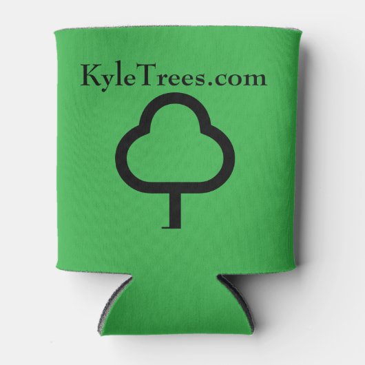 Kyle Trees Can Cooler Coozy Dosenkühler (Vorderseite)