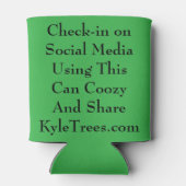Kyle Trees Can Cooler Coozy Dosenkühler (Rückseite)
