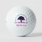 Kyle Trees Golf Ball (Vorderseite)