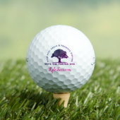 Kyle Trees Golf Ball (Insitu T-Shirt)