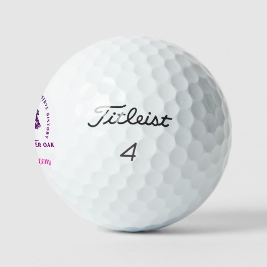Kyle Trees Golf Ball (Logo)