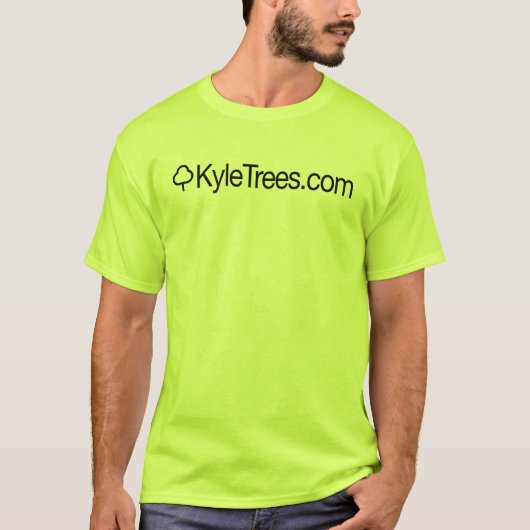 Kyle Trees Shirt (Original Design) (Vorderseite)