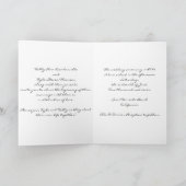 Kyle- und Kelly-Einladung Einladung (Innenseite)