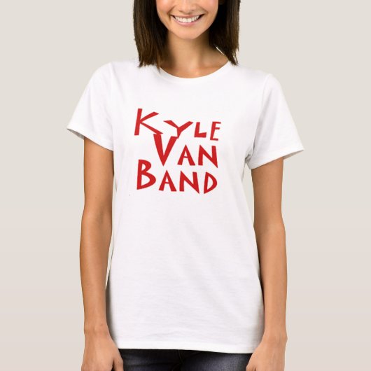 Kyle Van Band Chemistry T-Shirt (Vorderseite)