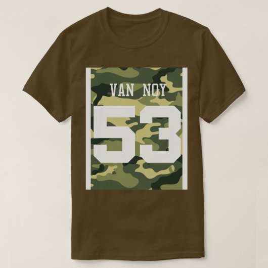 KYLE VAN NOY 2 T-Shirt (Design vorne)