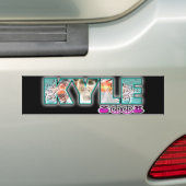 KYLE WILDSTYLE AUTOAUFKLEBER (Auf Auto)